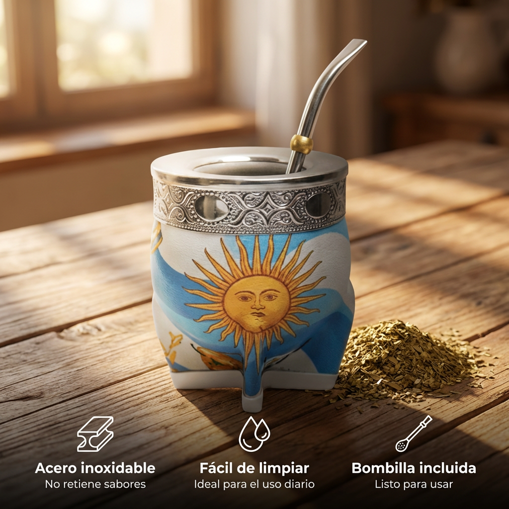 MATE + BOMBILLA