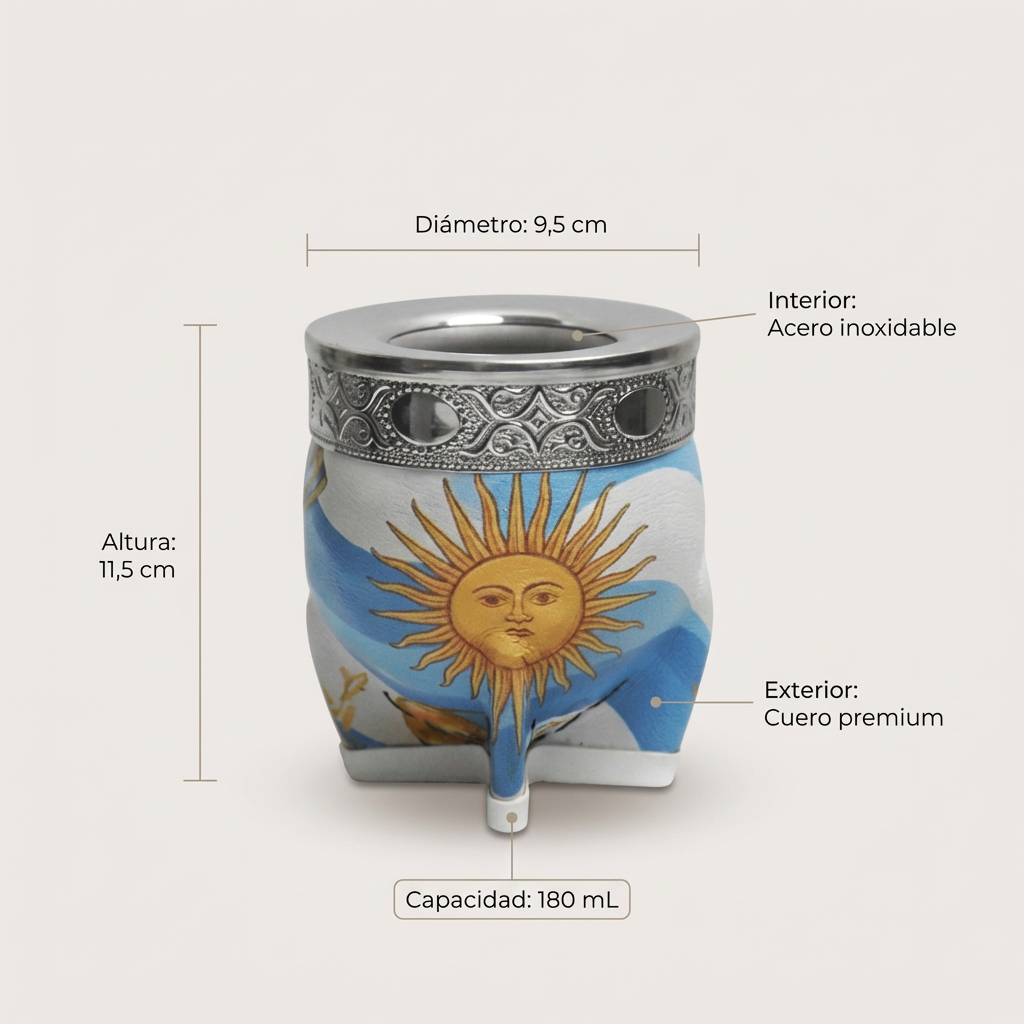 MATE + BOMBILLA